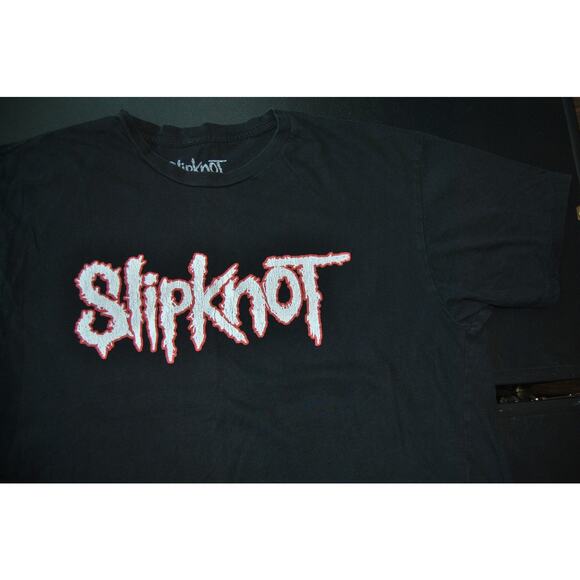 Slipknot Large Black Crop Top - Picture 4 of 6